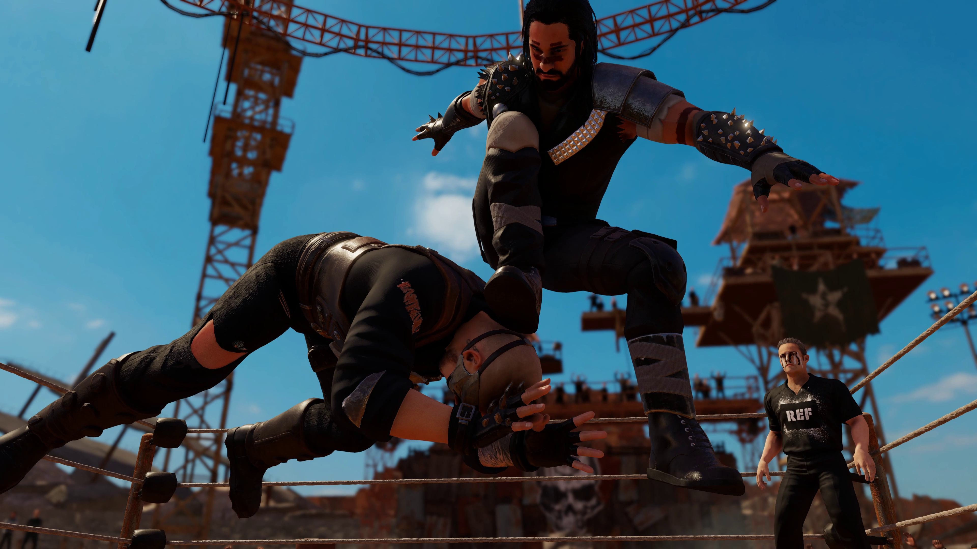 WWE 2K20 2K ORIGINALS: WASTELAND WANDERERS screenshot 6