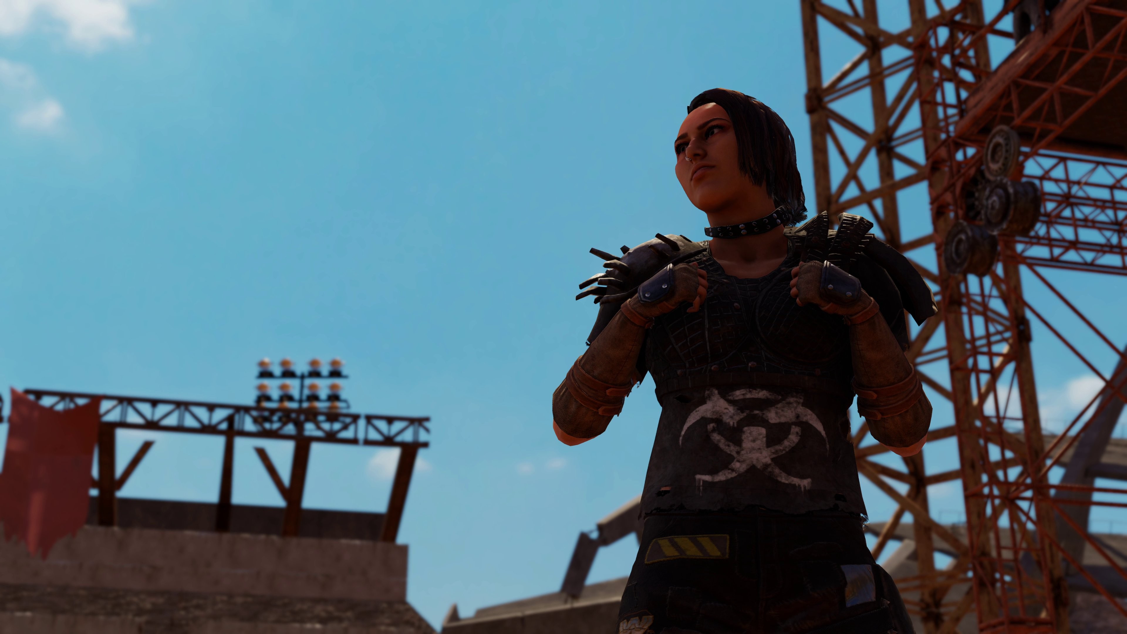WWE 2K20 2K ORIGINALS: WASTELAND WANDERERS screenshot 7