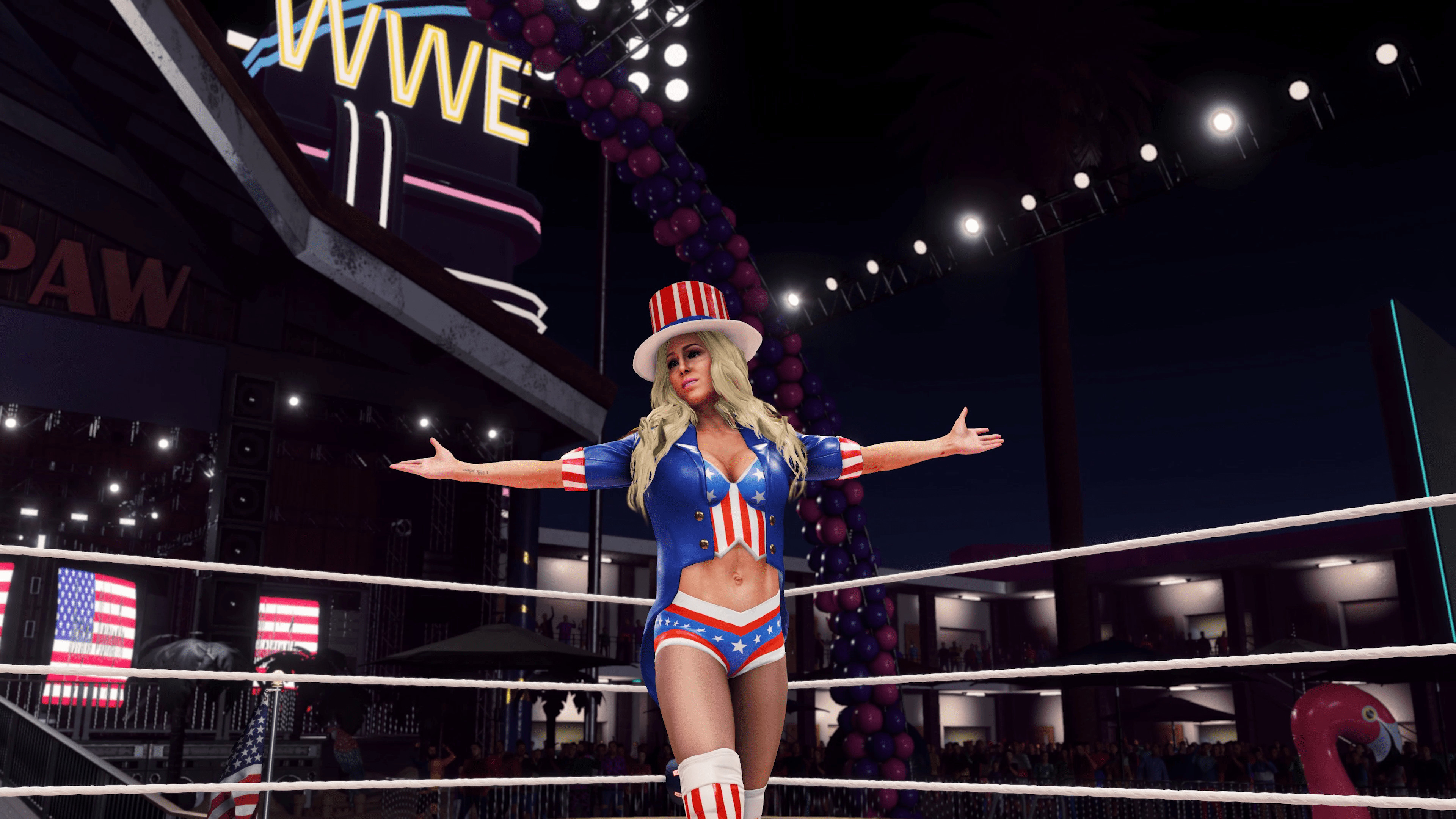 WWE 2K20 Originals: Southpaw Regional Wrestling screenshot 1