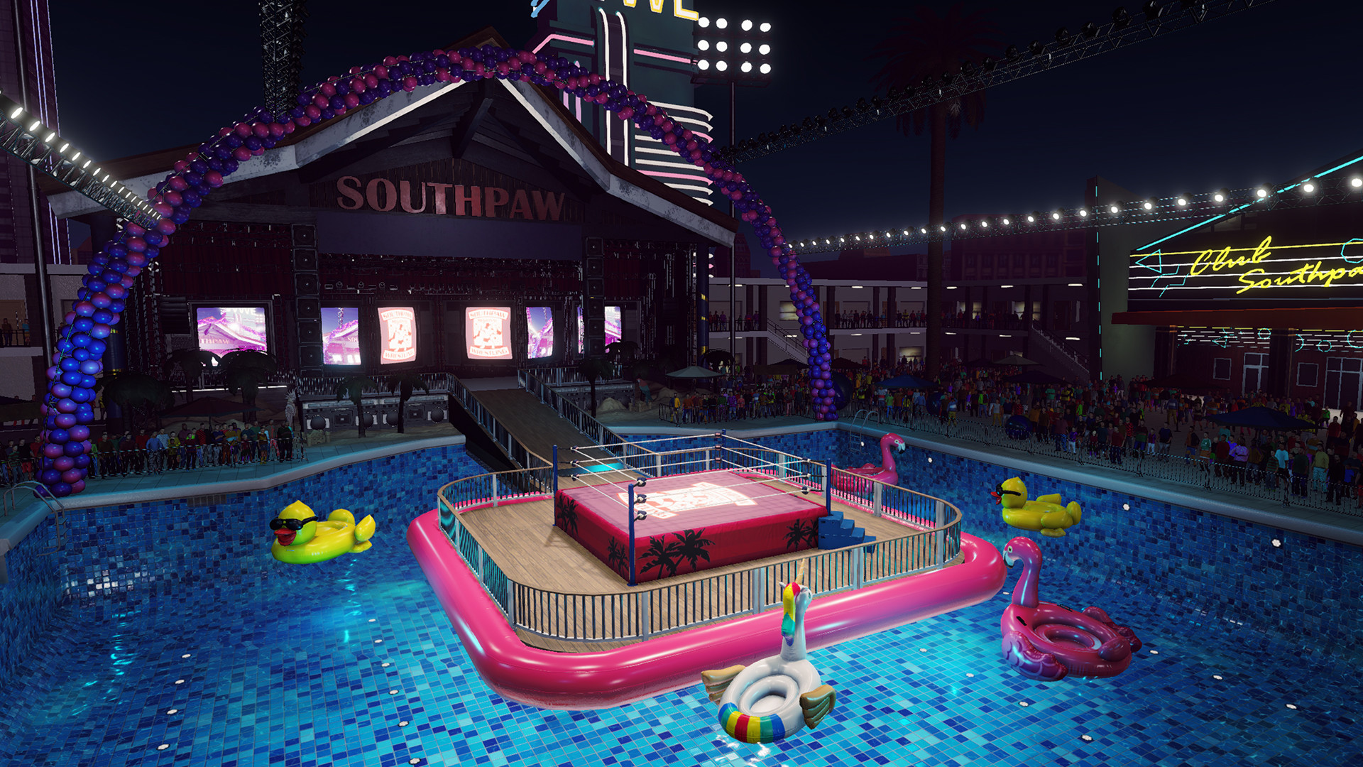 WWE 2K20 Originals: Southpaw Regional Wrestling screenshot 2