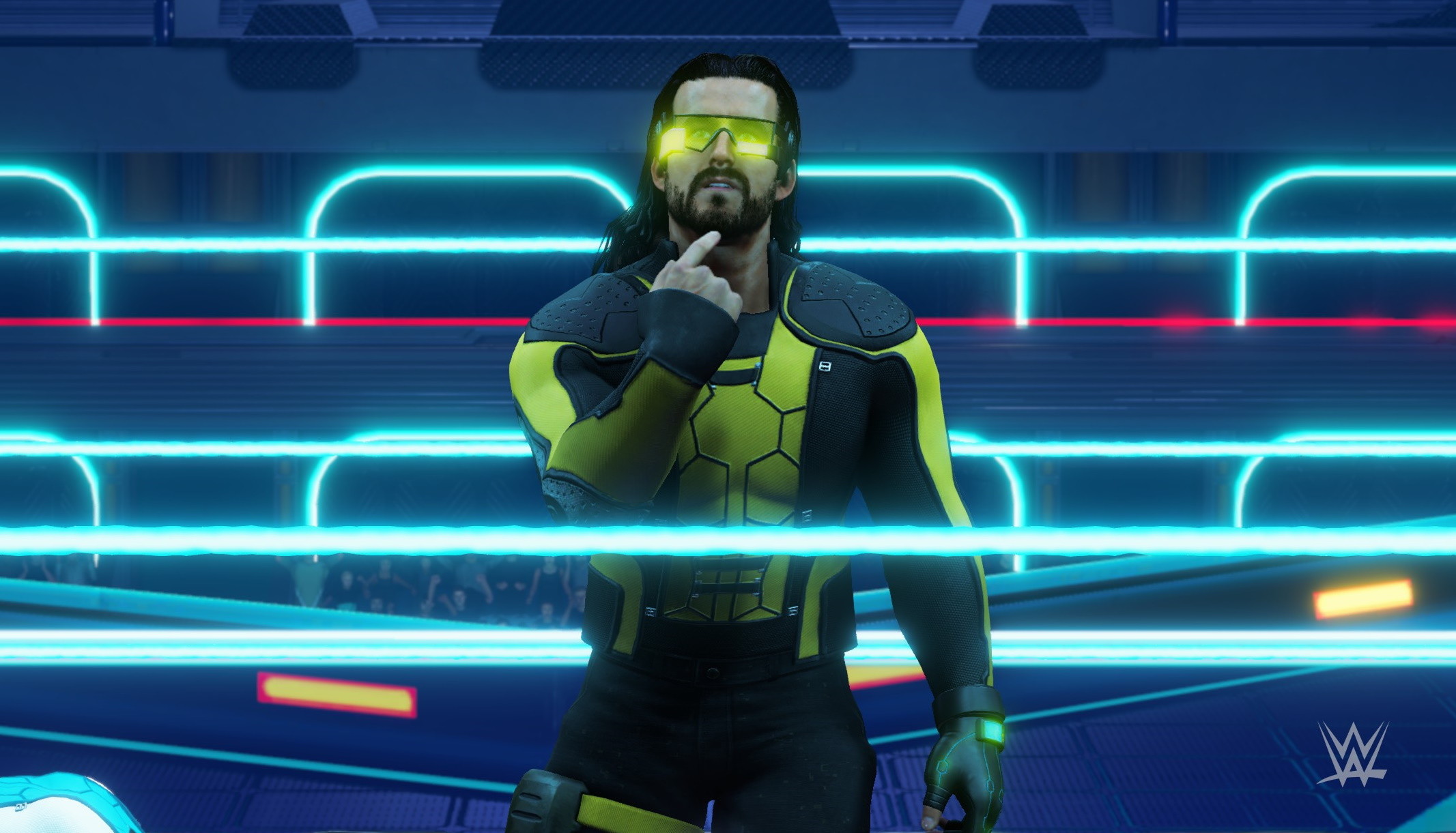 WWE 2K20 2K ORIGINALS: EMPIRE OF TOMORROW screenshot 1