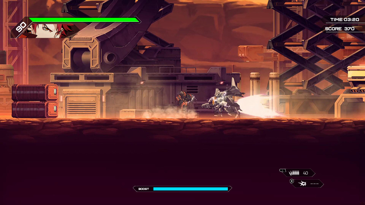 HARDCORE MECHA - Graeme screenshot 5