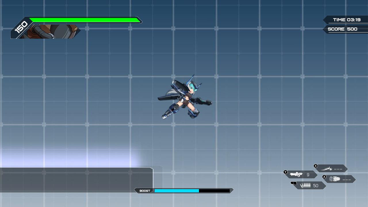 HARDCORE MECHA - Thunderbolt Otome screenshot 2