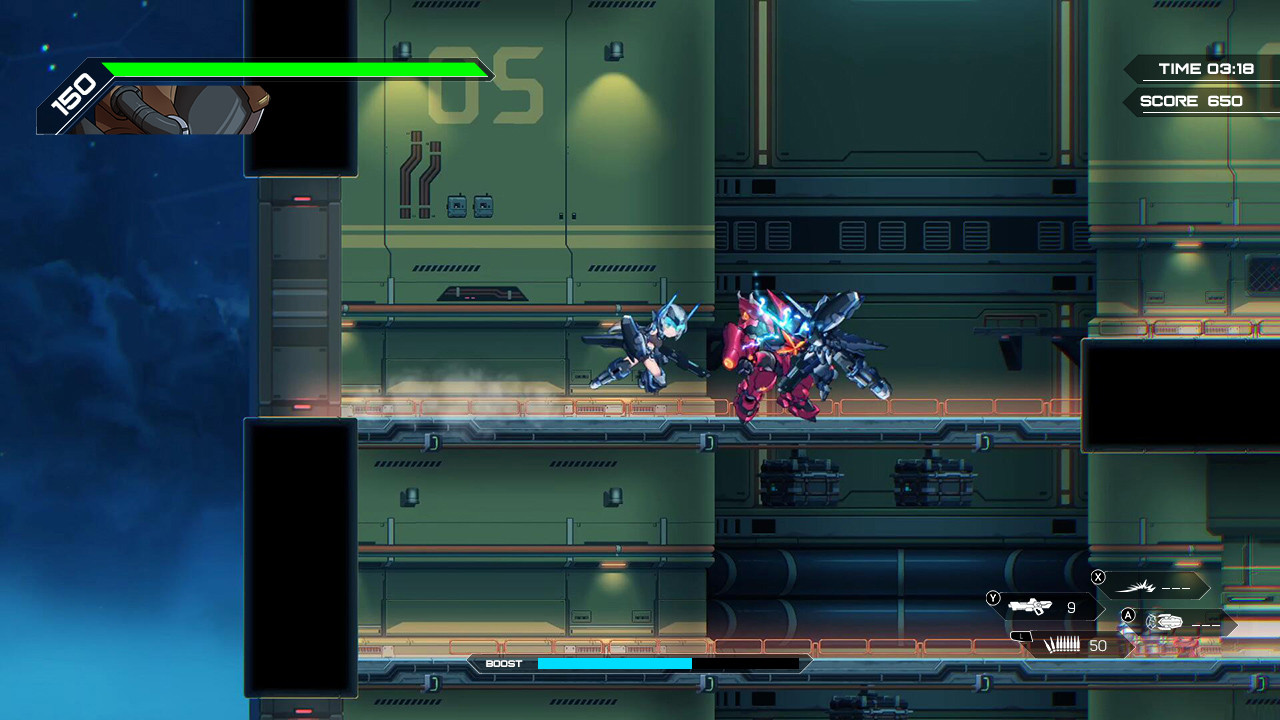 HARDCORE MECHA - Thunderbolt Otome screenshot 4