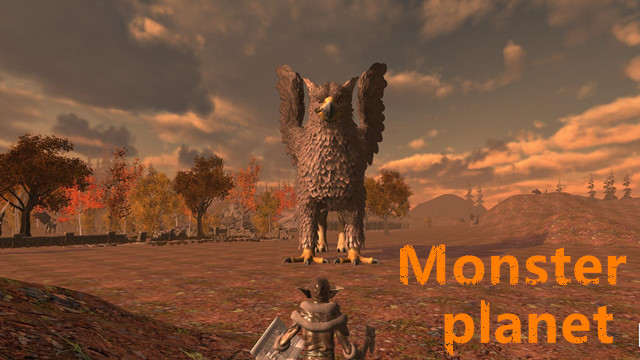 Monster planet screenshot 7