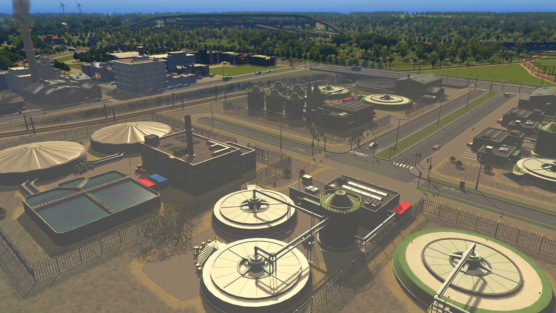 Cities: Skylines - Sunset Harbor screenshot 10