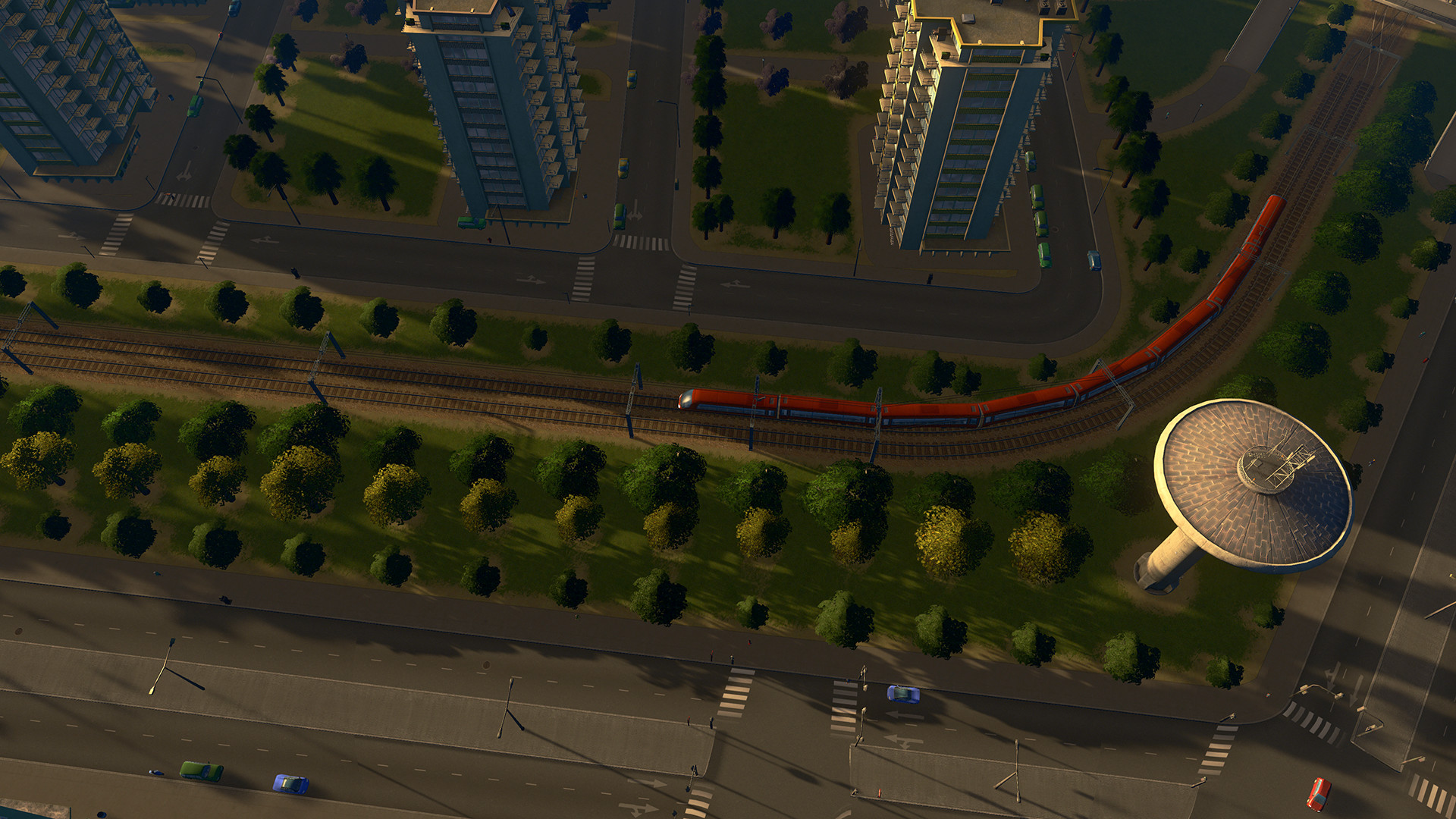 Cities: Skylines - Sunset Harbor screenshot 6