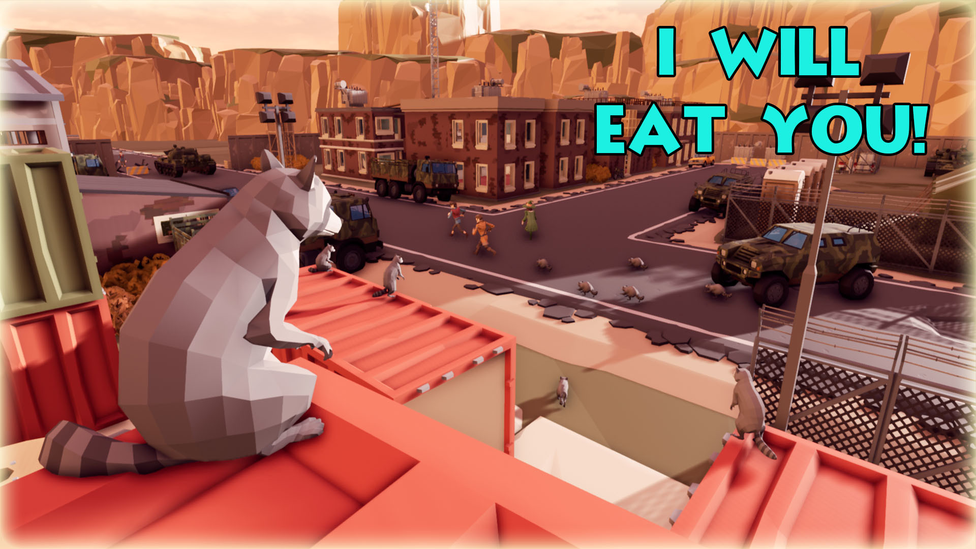I will eat you screenshot 1