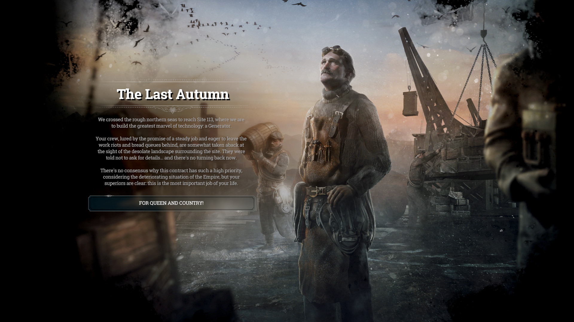 Frostpunk: The Last Autumn screenshot 3