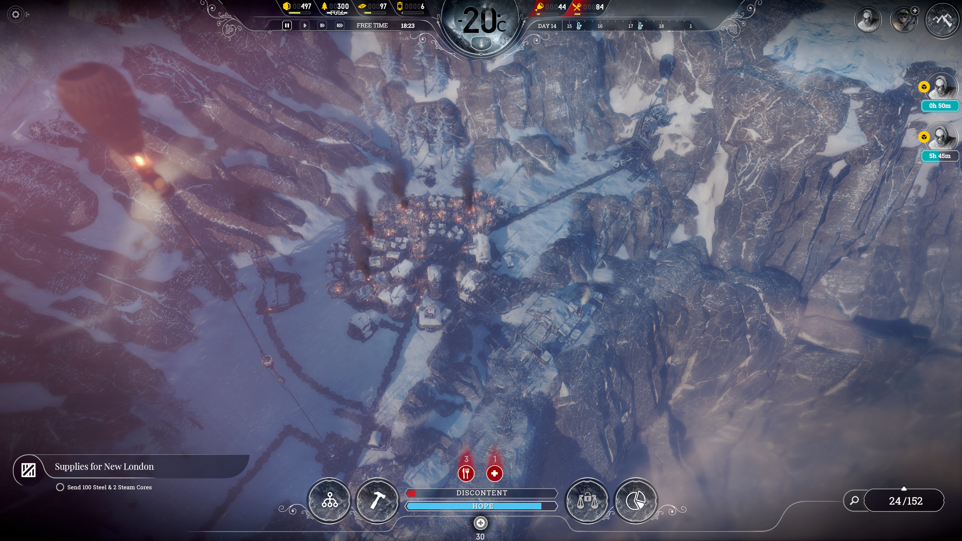 Frostpunk: On The Edge screenshot 2
