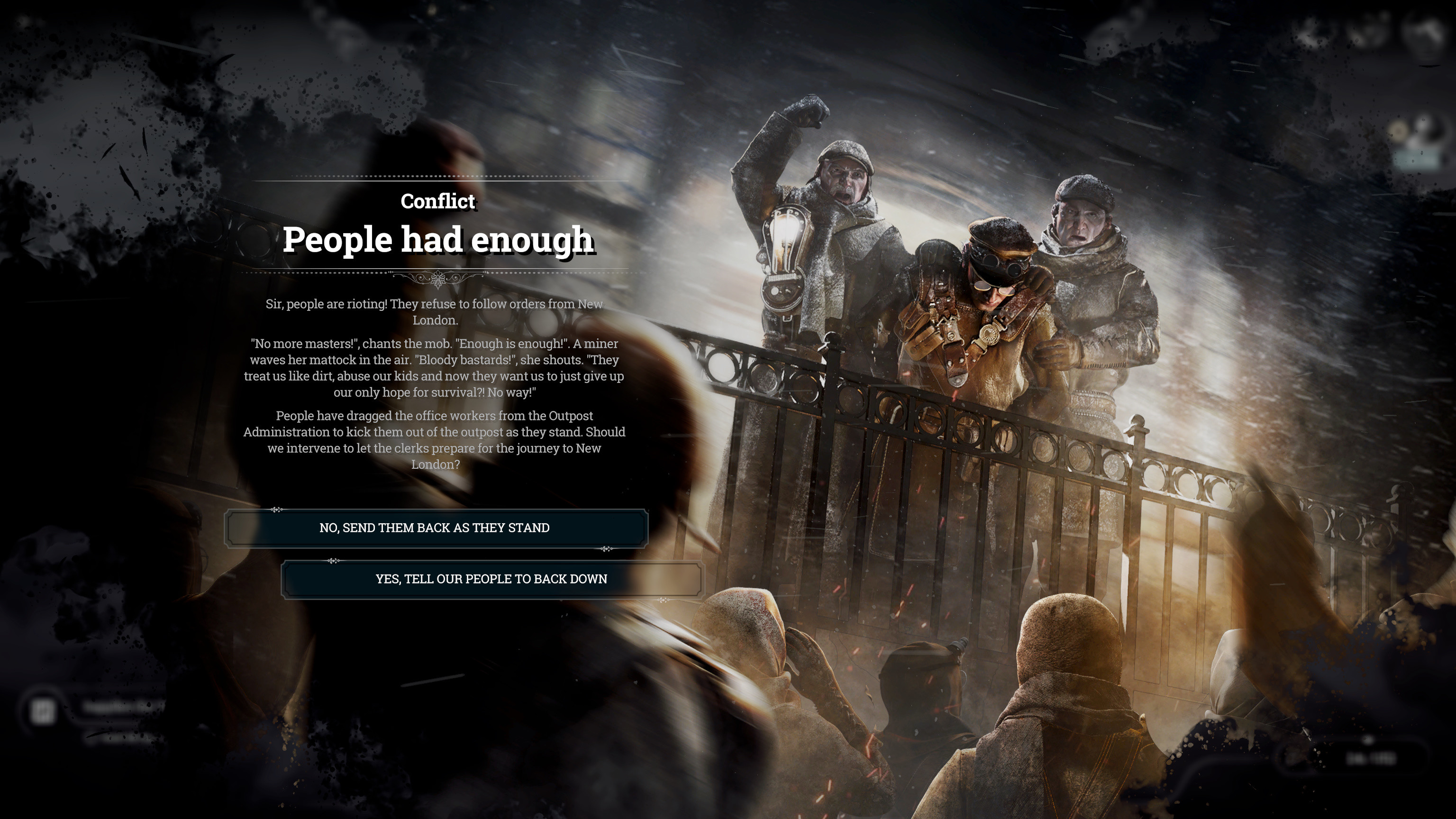 Frostpunk: On The Edge screenshot 5