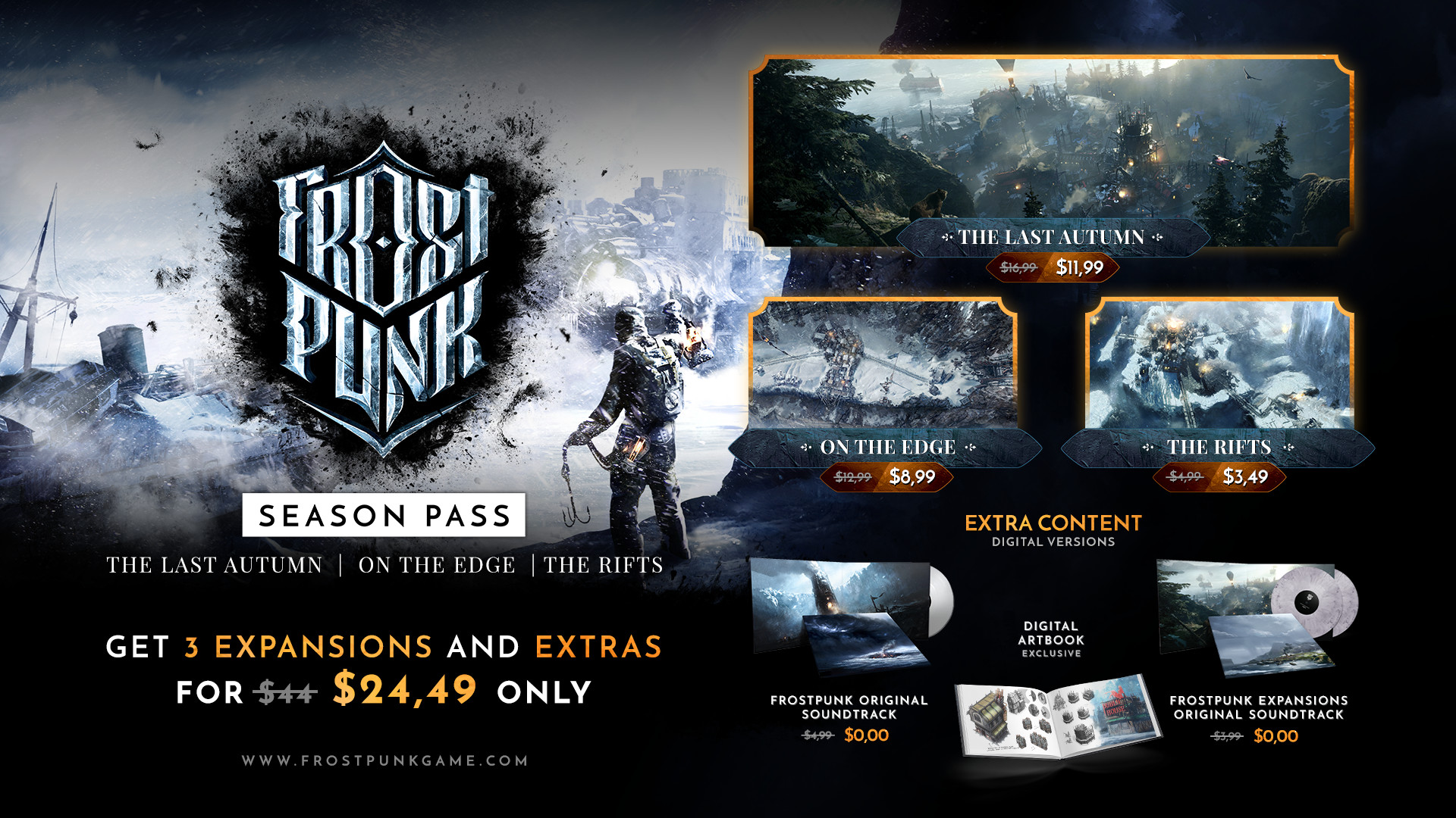 Frostpunk: On The Edge screenshot 1