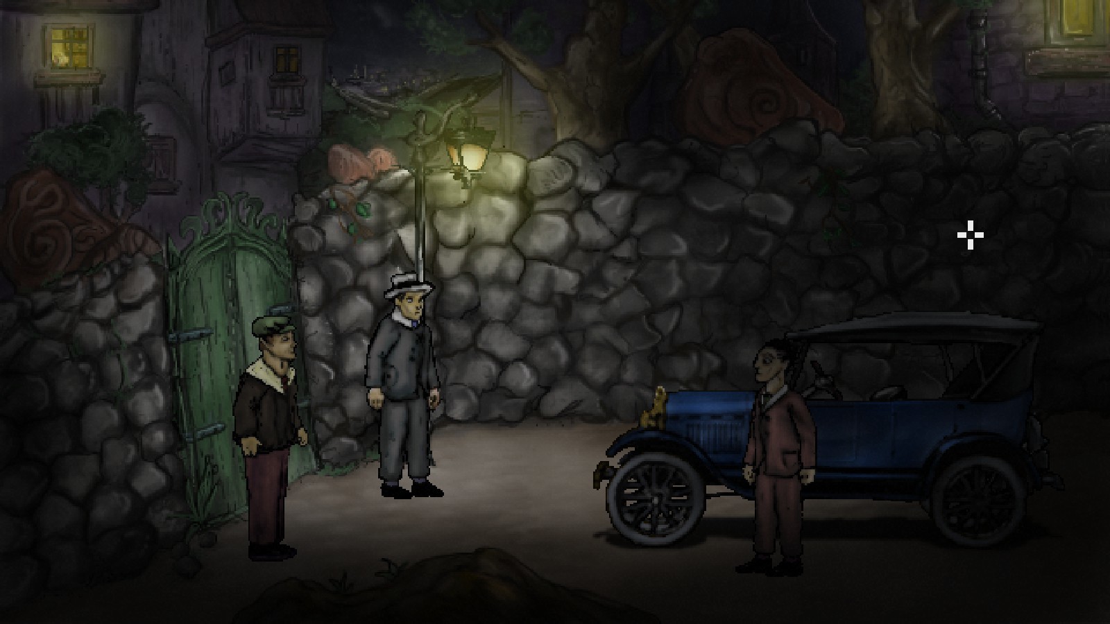 The Terrible Old Man screenshot 1