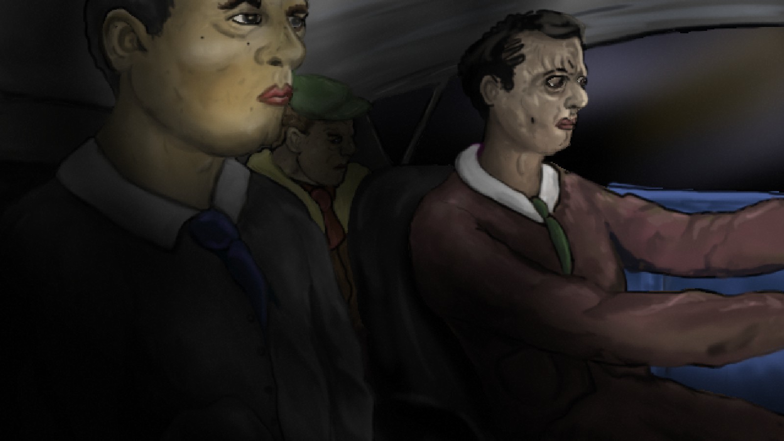 The Terrible Old Man screenshot 2