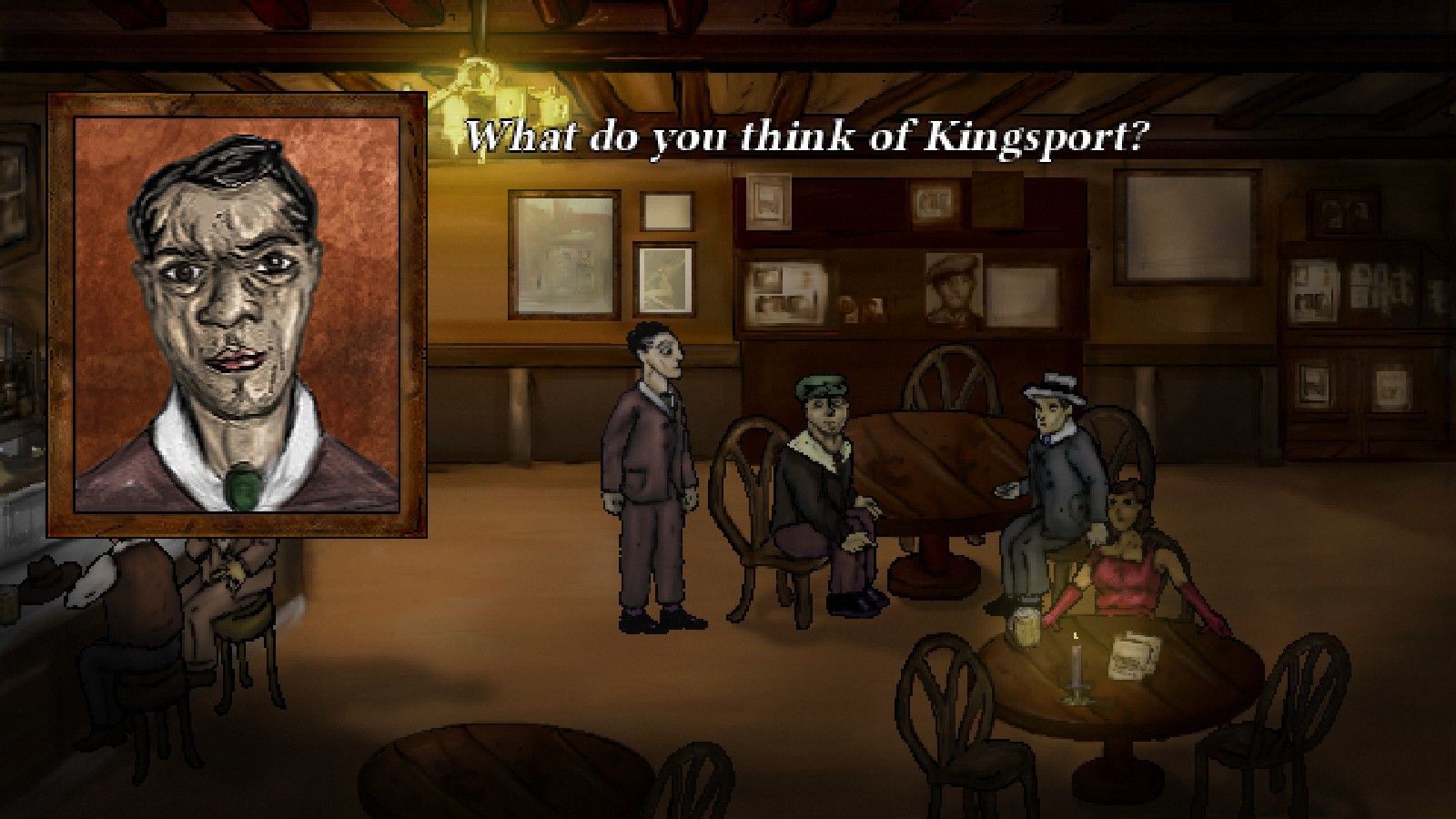 The Terrible Old Man screenshot 5
