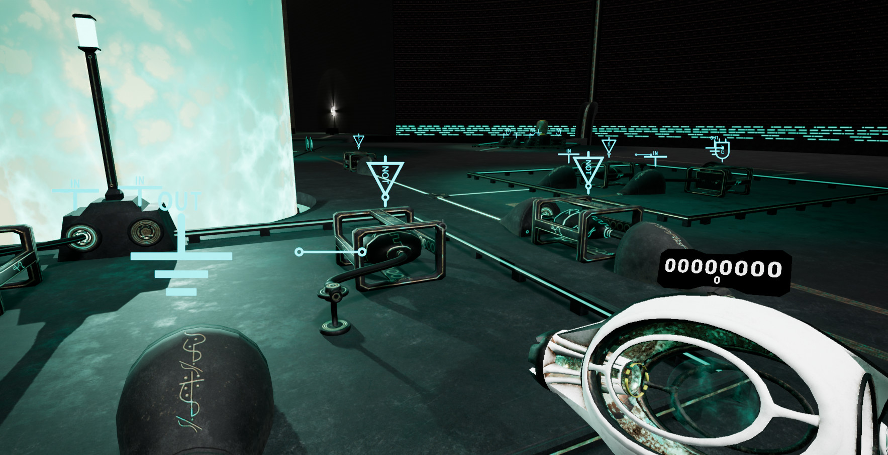 The Long Gate screenshot 1