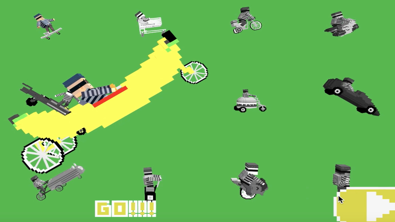 Funny Road Chase Simulator screenshot 4