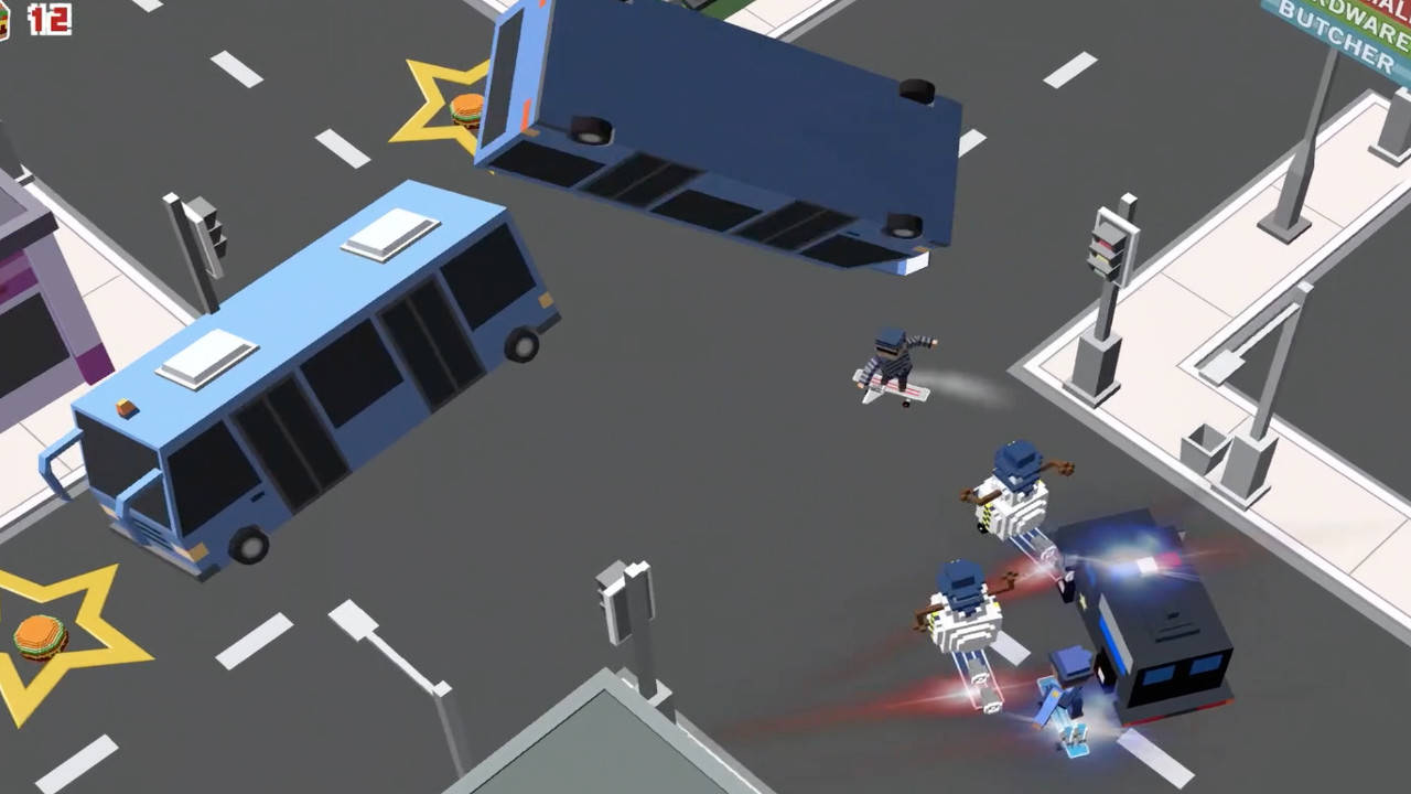 Funny Road Chase Simulator screenshot 3