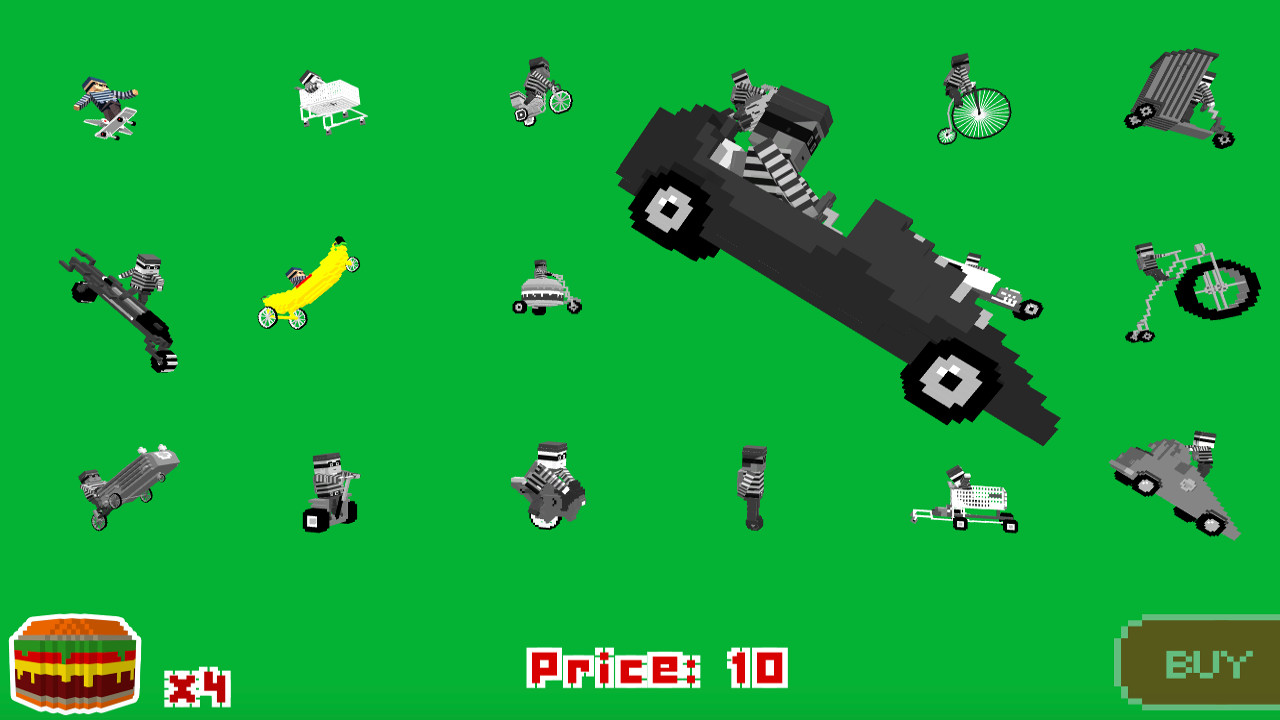 Funny Road Chase Simulator screenshot 5