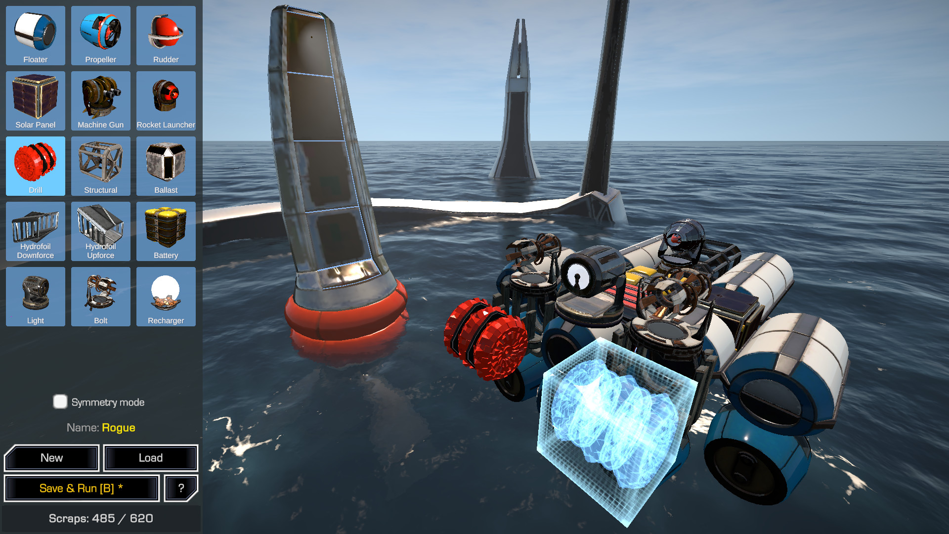 Rogue Waves screenshot 1