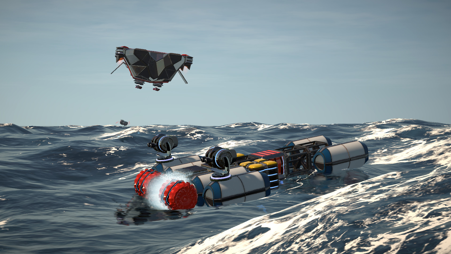 Rogue Waves screenshot 2