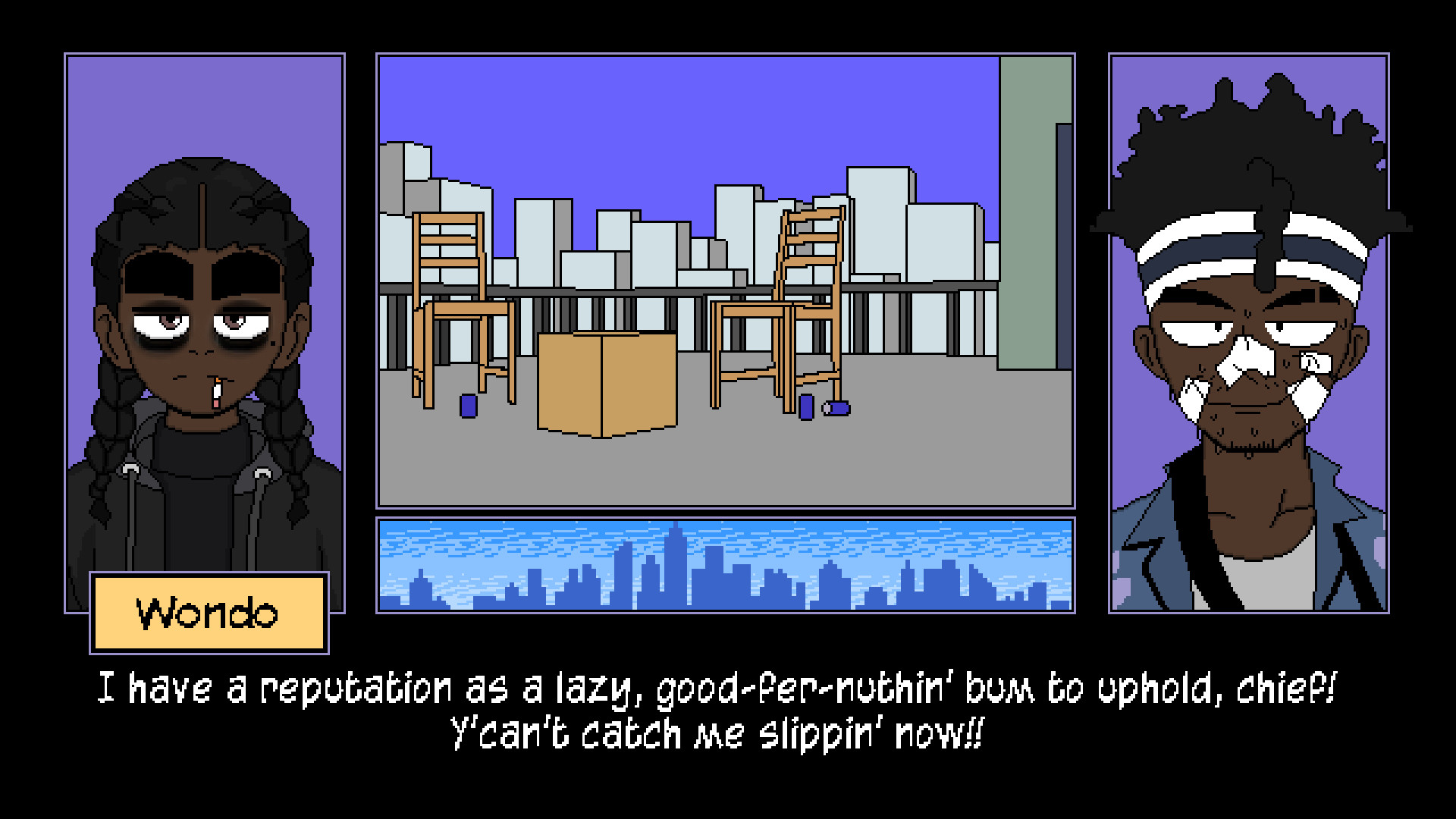 Punchline!! screenshot 1