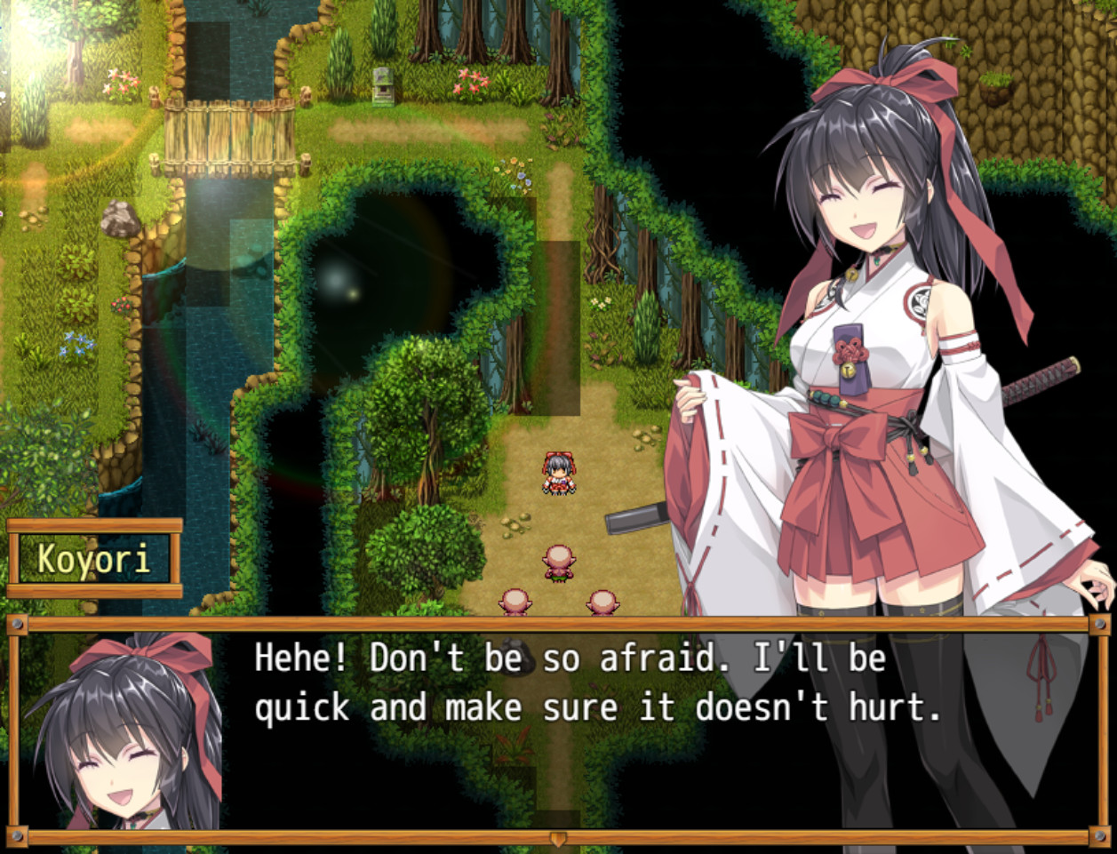 Divine Miko Koyori screenshot 4