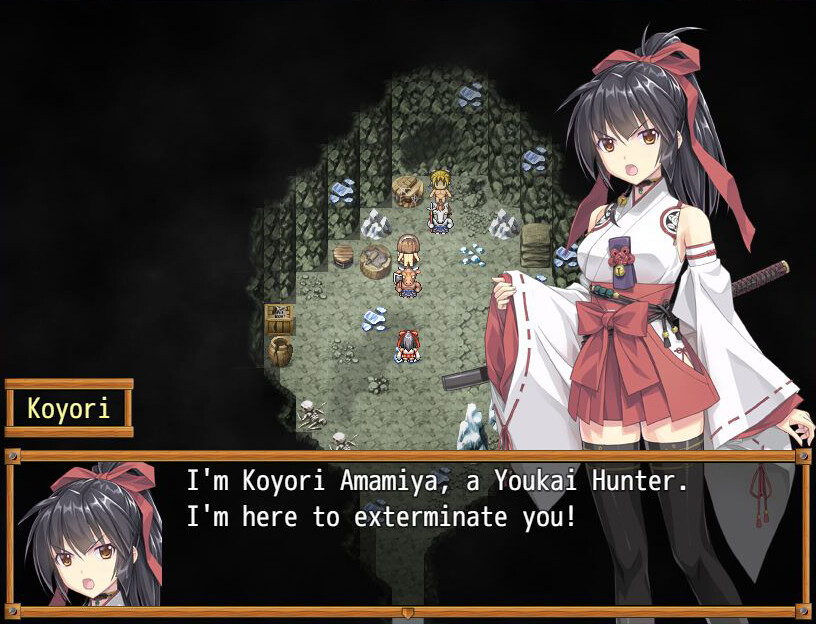 Divine Miko Koyori screenshot 3
