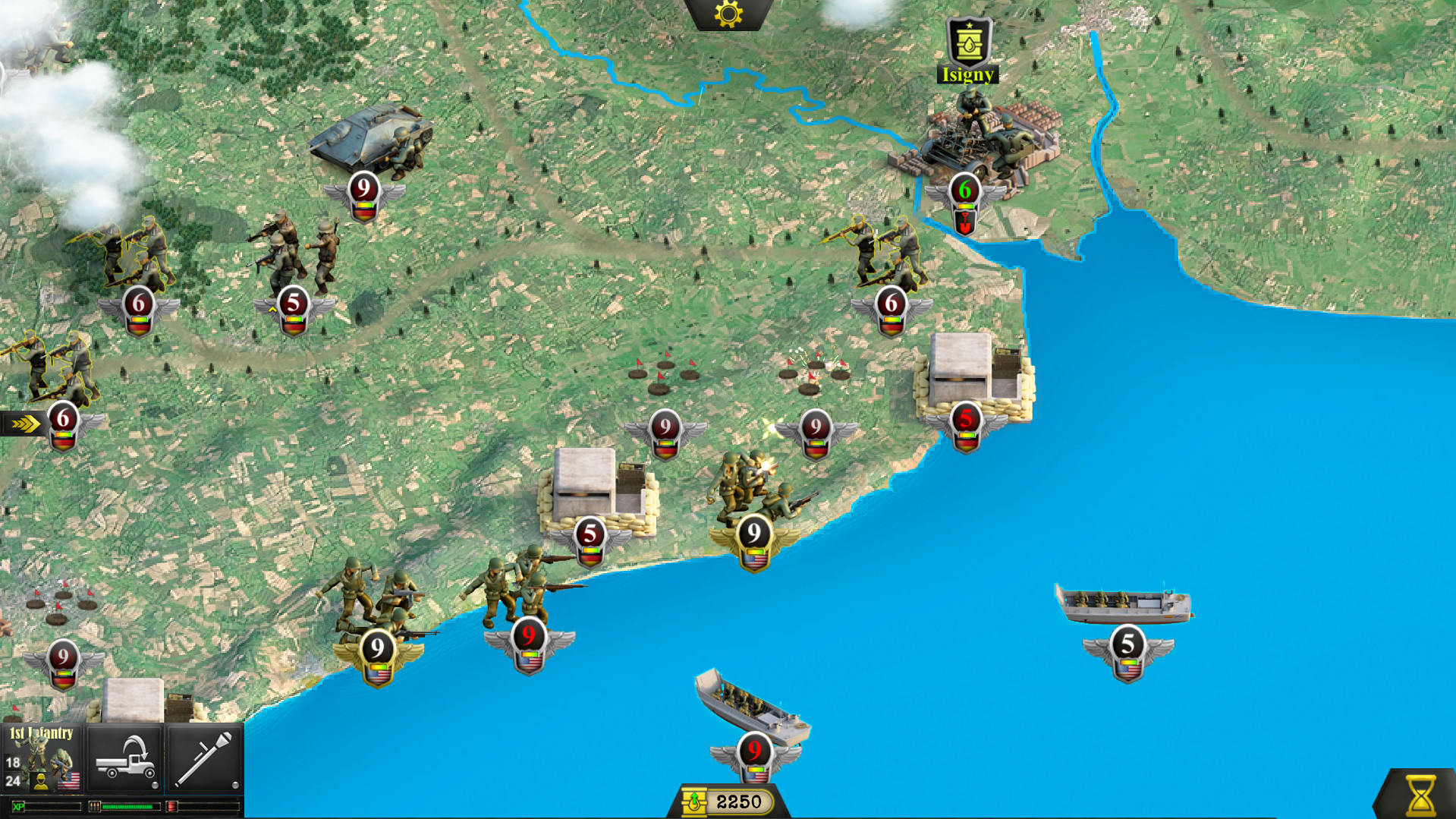 Frontline: Western Front screenshot 7