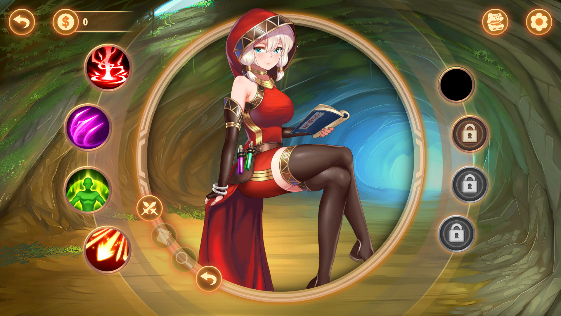 Hentai Asmodeus screenshot 1