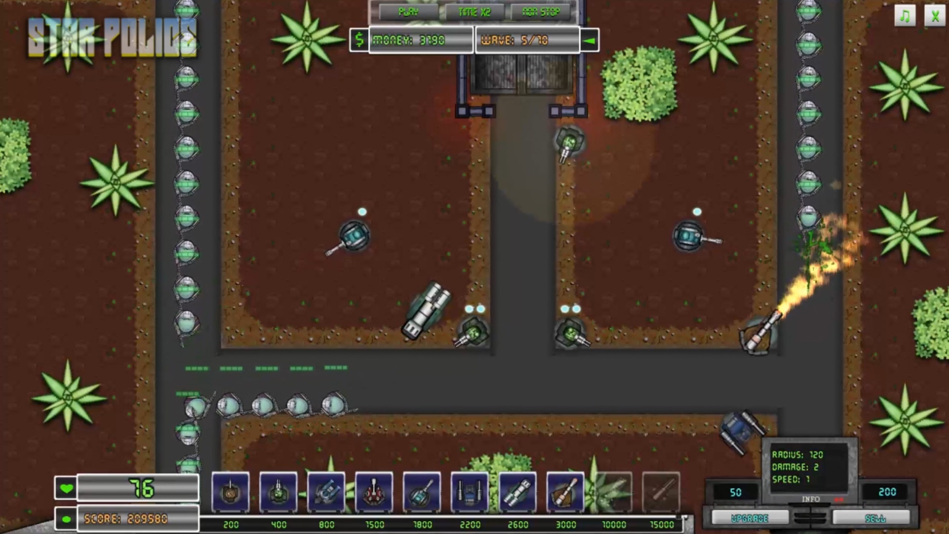 Star Police screenshot 1