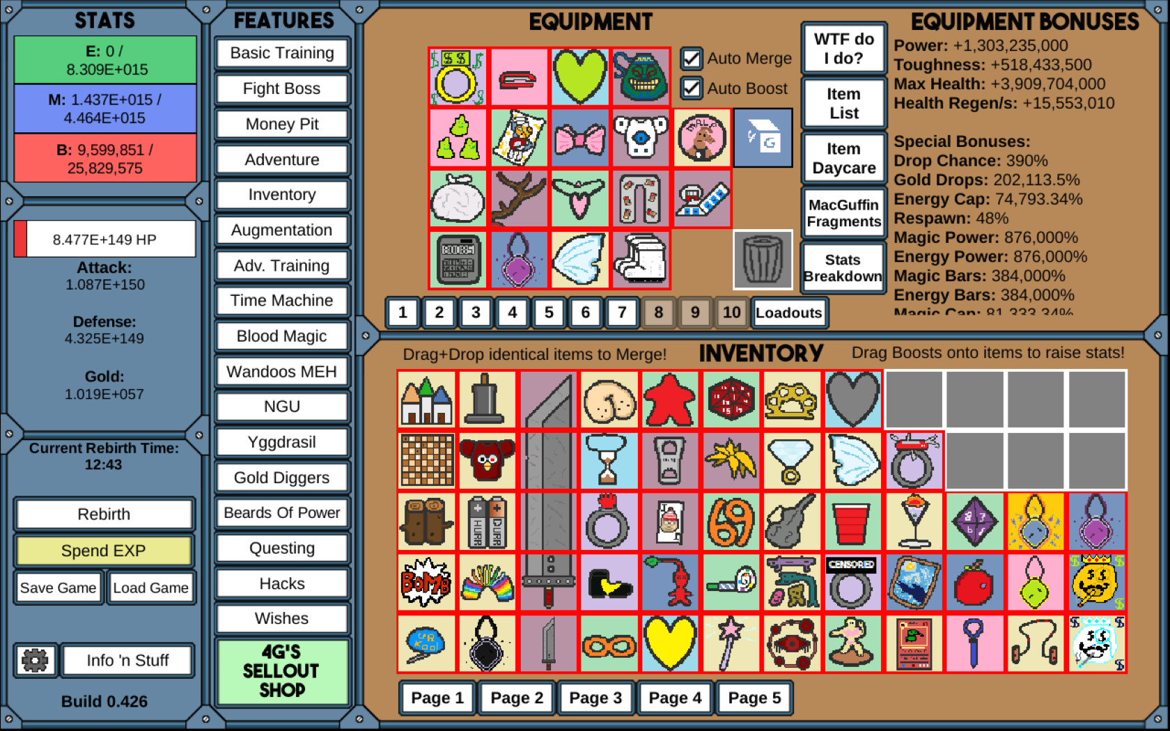 NGU IDLE screenshot 5