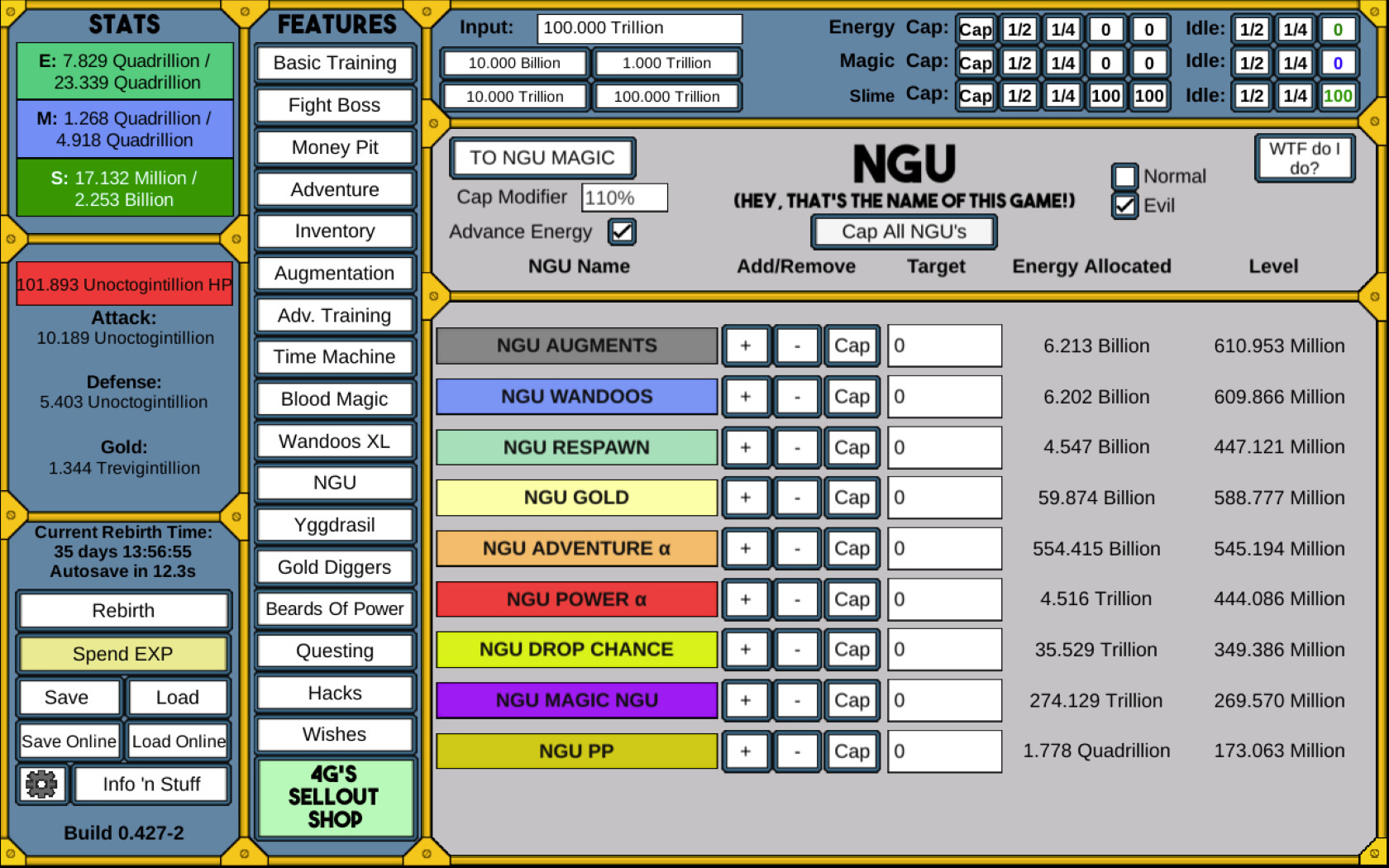 NGU IDLE screenshot 4