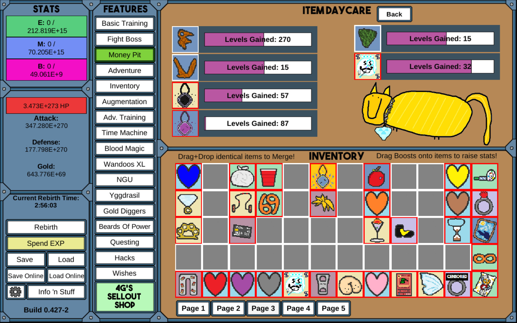 NGU IDLE screenshot 9