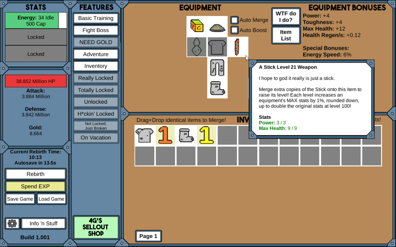 NGU IDLE screenshot 7