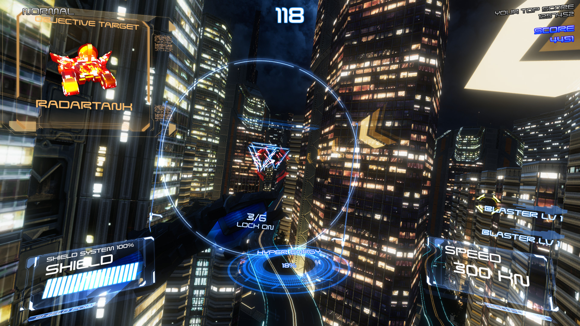 HyperStorm screenshot 4