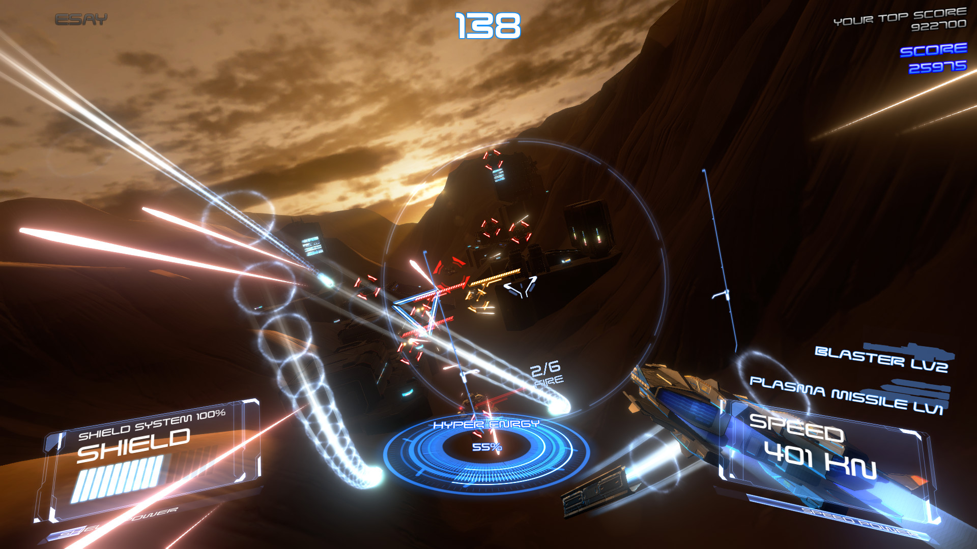 HyperStorm screenshot 5