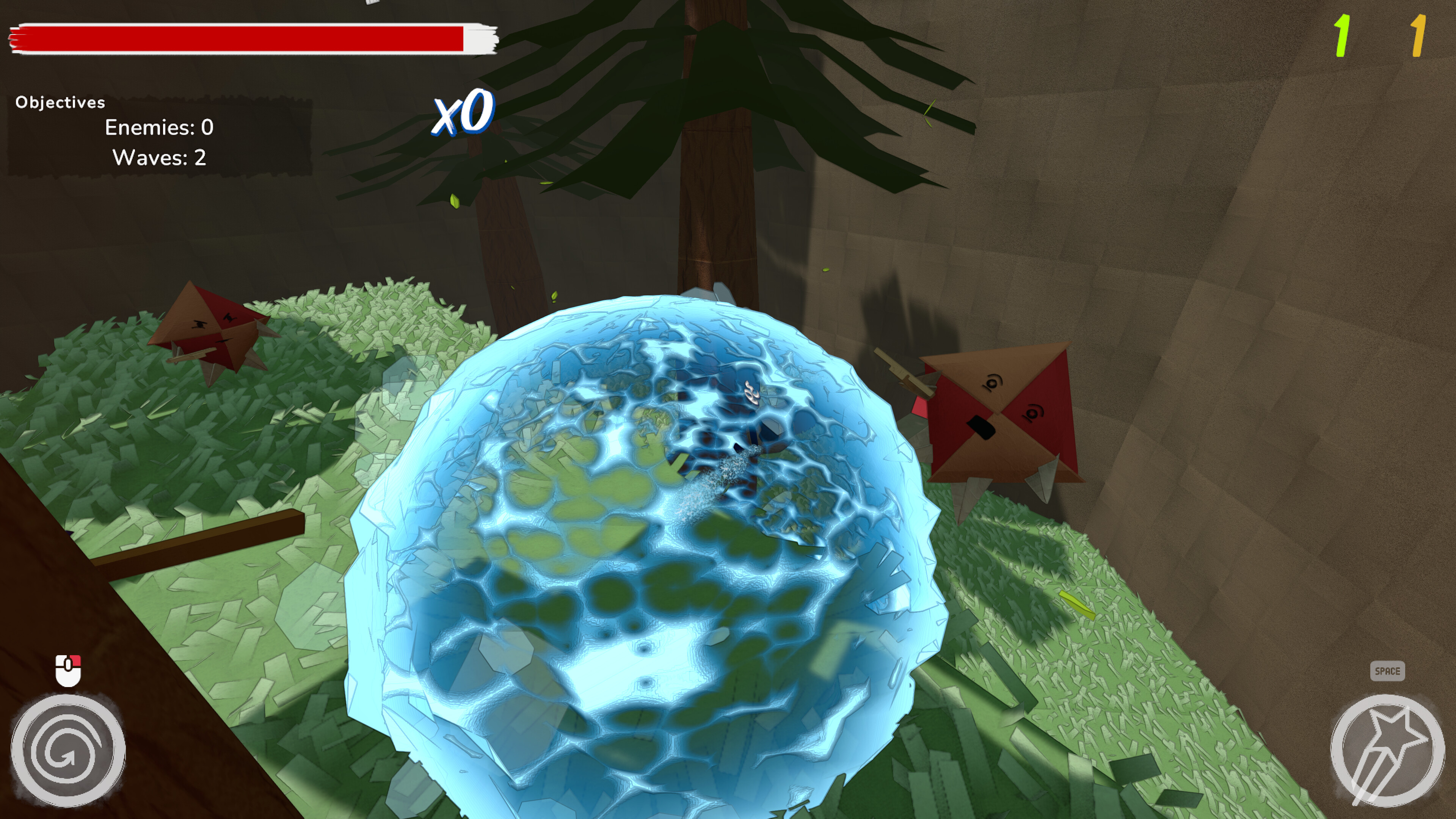 Origami Ninja Star screenshot 11