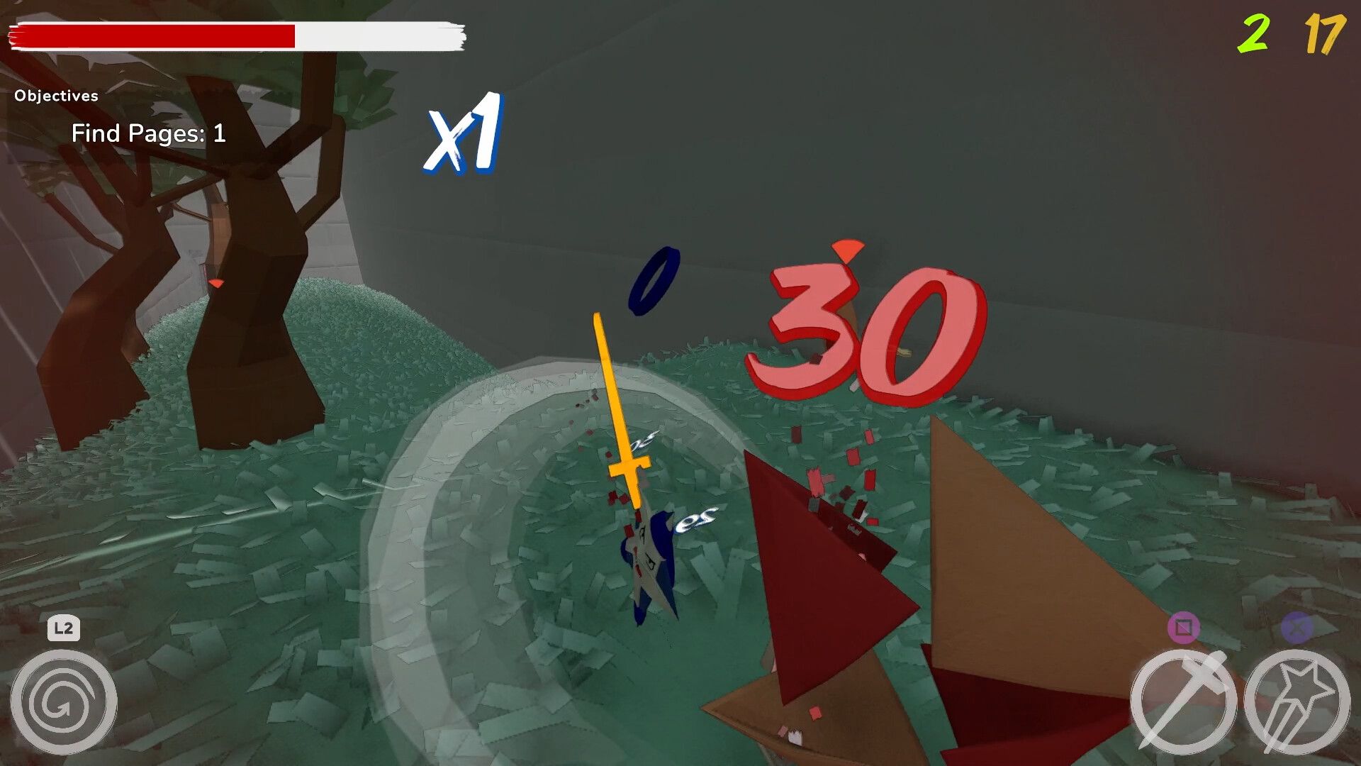 Origami Ninja Star screenshot 7