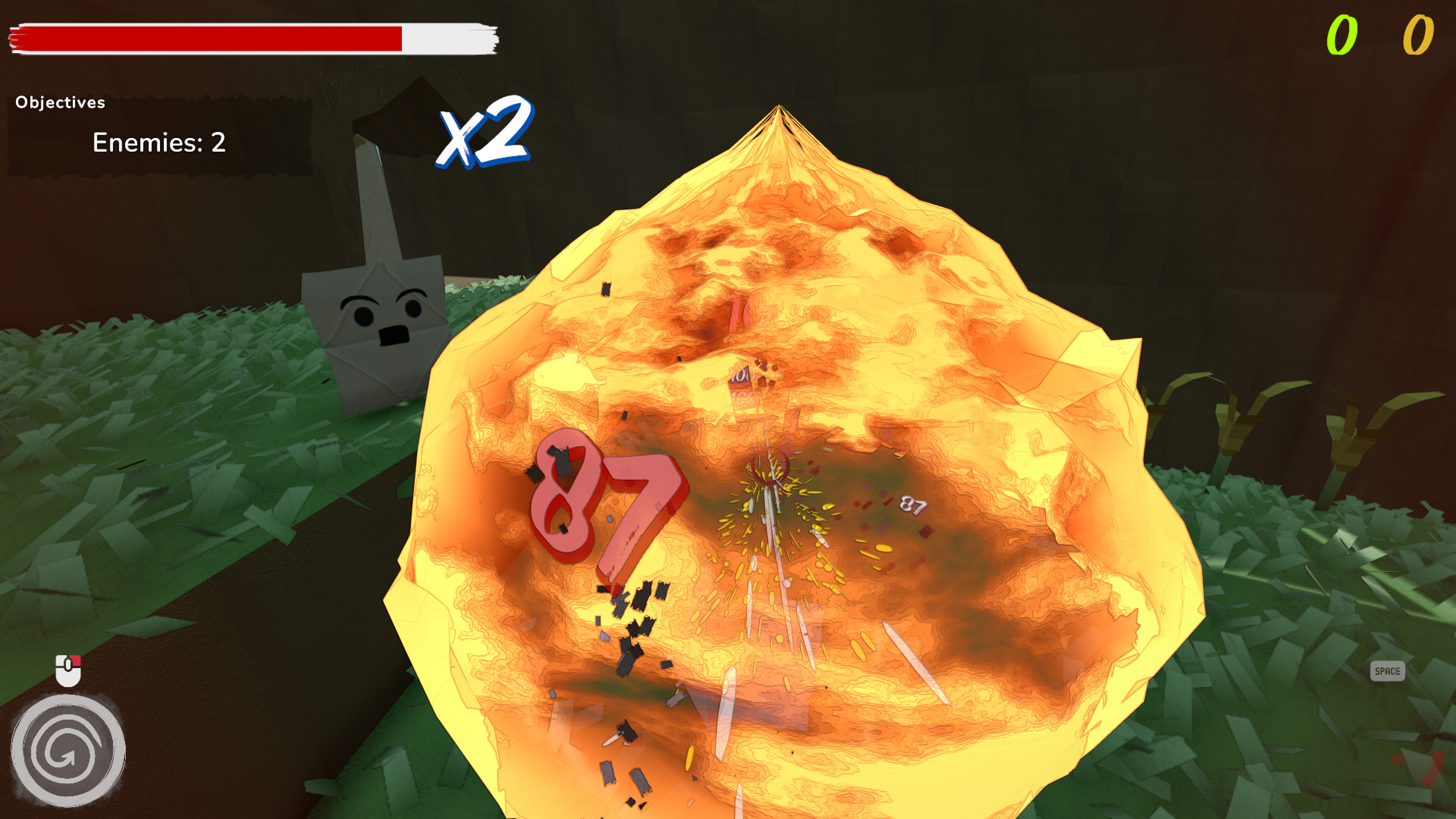 Origami Ninja Star screenshot 9