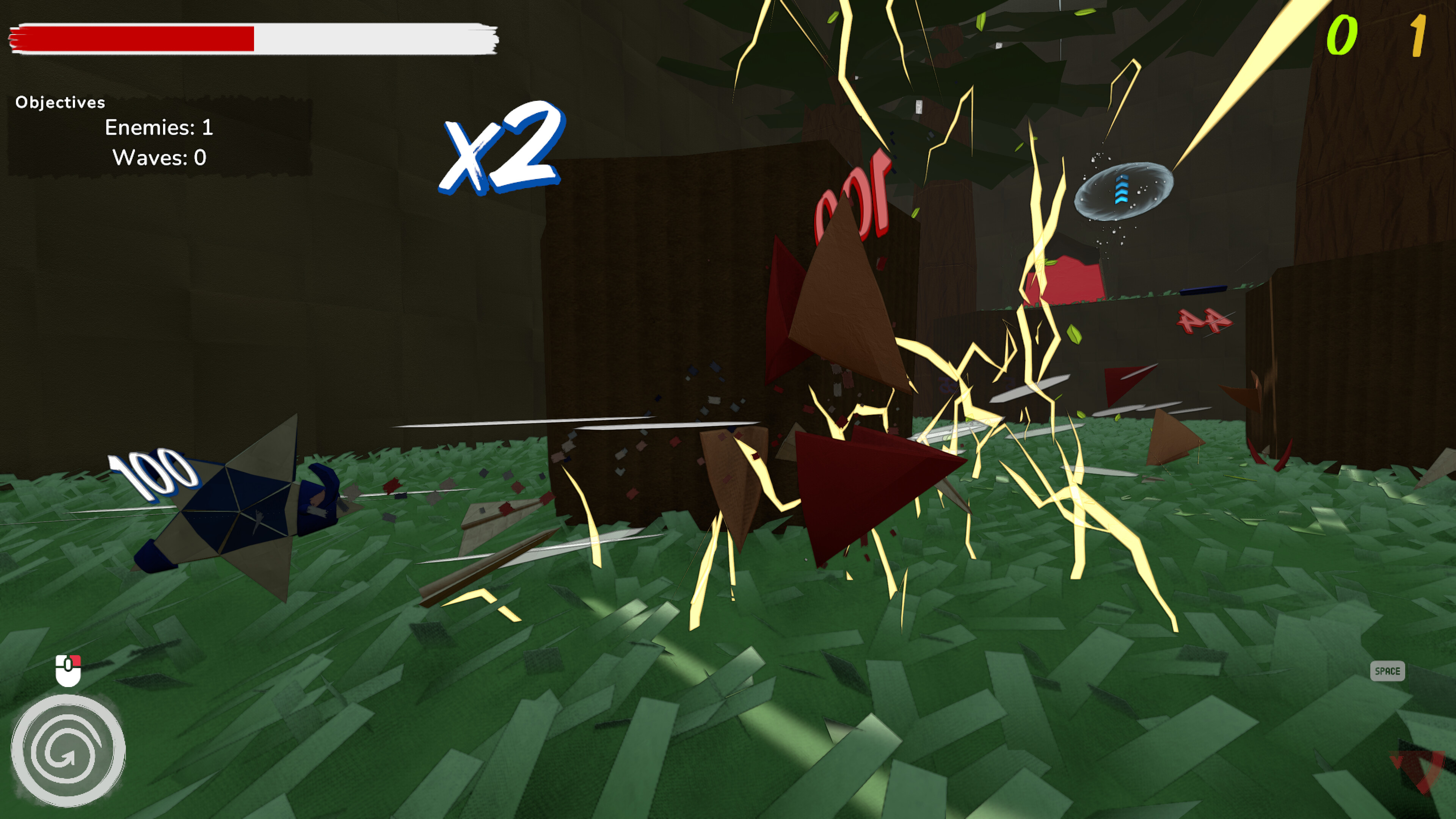 Origami Ninja Star screenshot 10