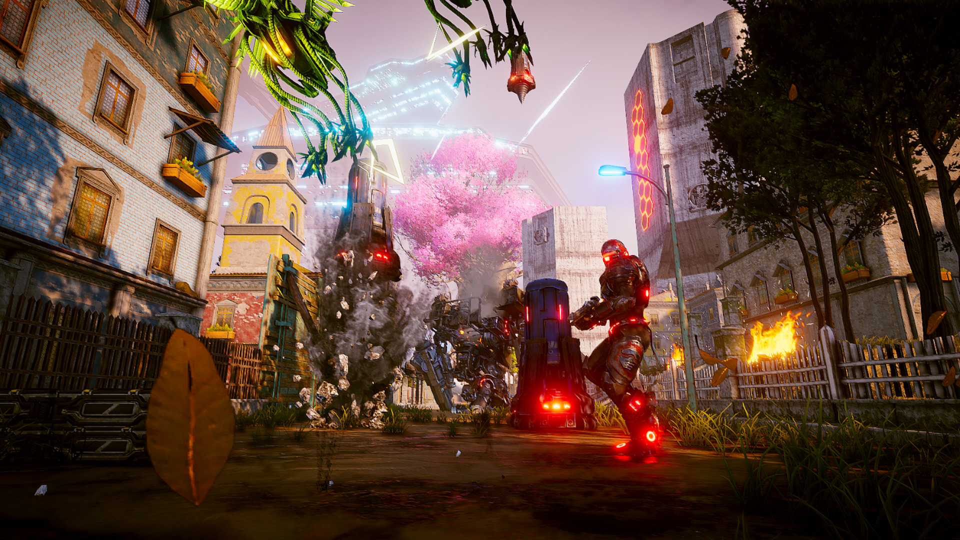 Gene Rain:Wind Tower screenshot 6