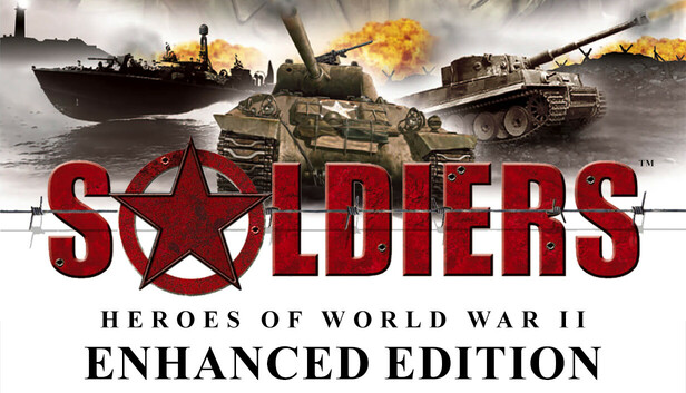 Steamで85% OFF：Soldiers: Heroes of World War II - Enhanced Edition