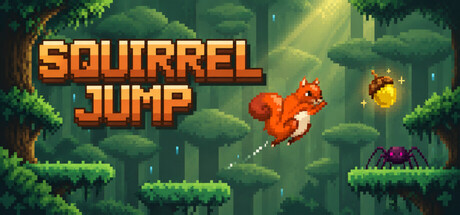 Squirrel Jump — Steam header