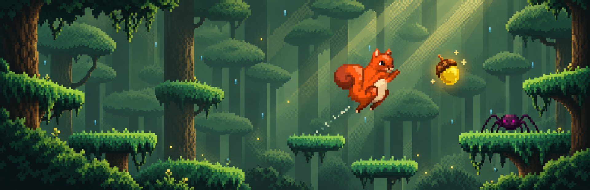 Squirrel Jump