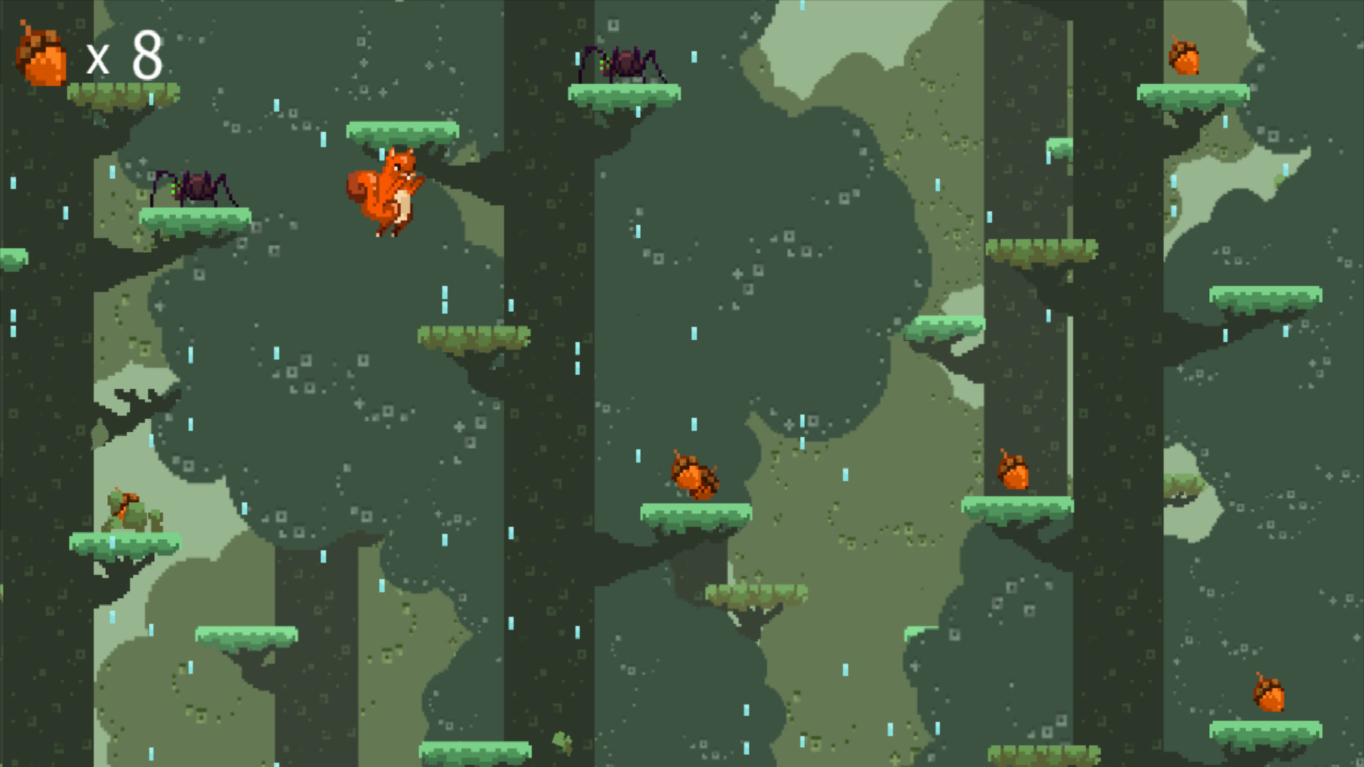 Squirrel Jump screenshot 8