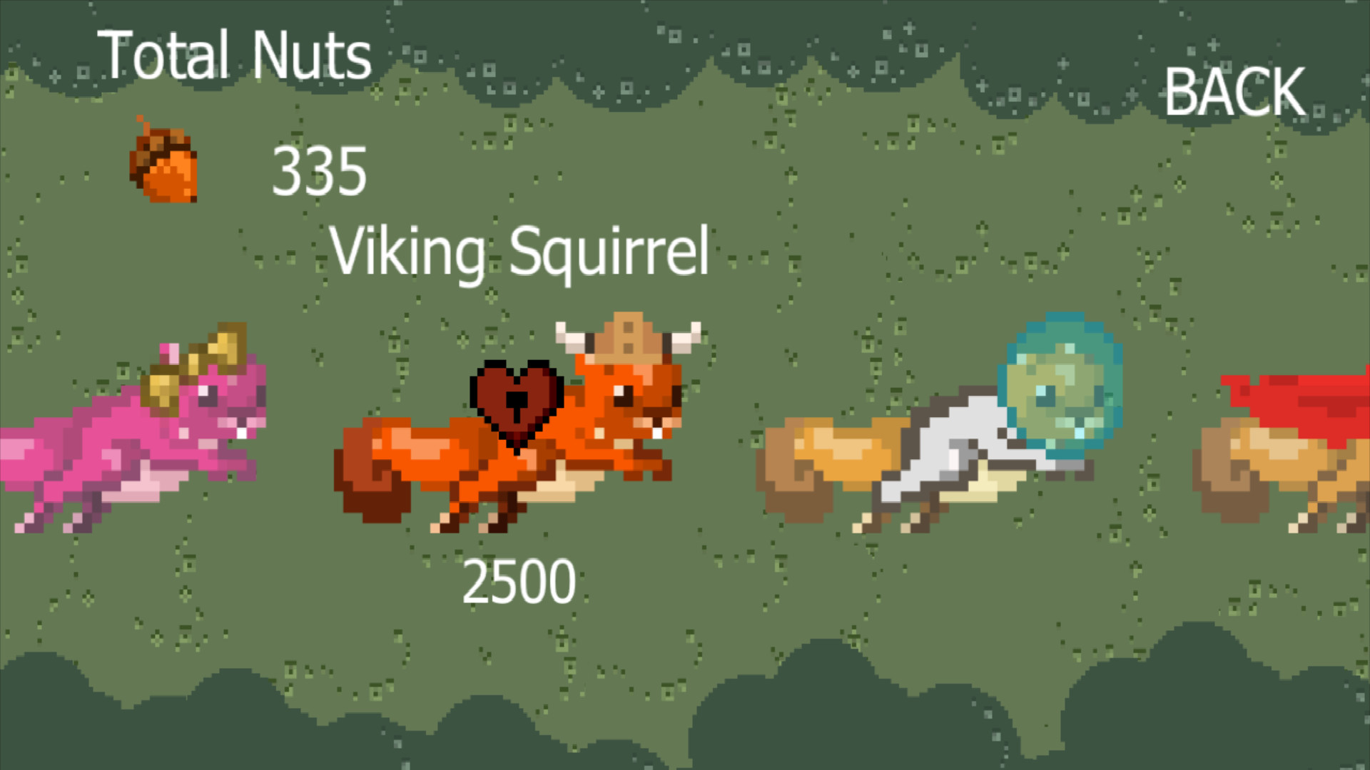 Squirrel Jump screenshot 2