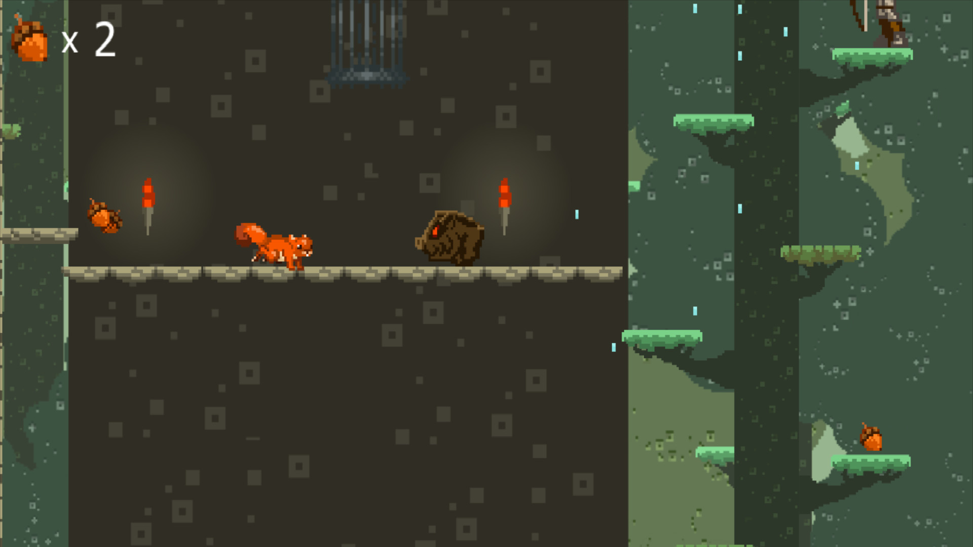 Squirrel Jump screenshot 1