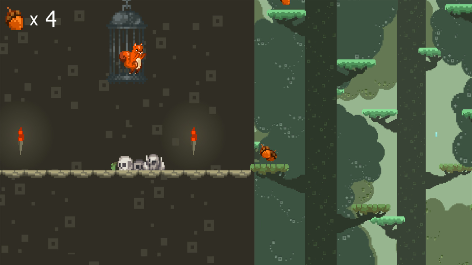 Squirrel Jump screenshot 3