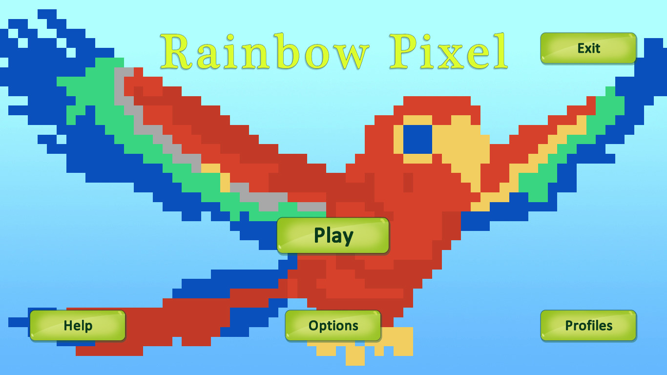 Rainbow Pixel screenshot 1